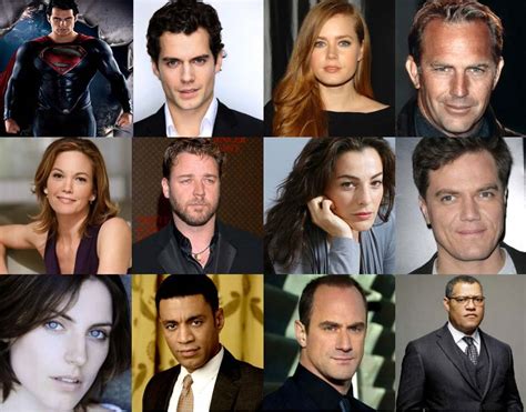 man of steel casts